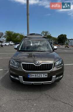 Позашляховик / Кросовер Skoda Yeti 2016 в 