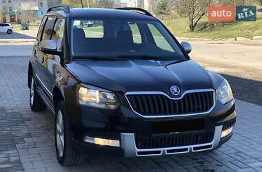 Skoda Yeti 2015
