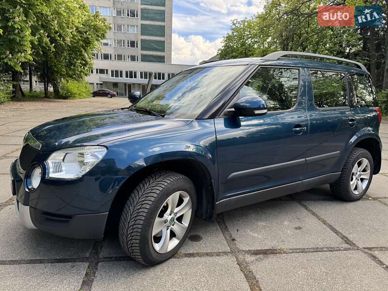 Skoda Yeti 2012