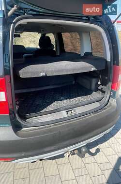 Внедорожник / Кроссовер Skoda Yeti 2009 в Стрые