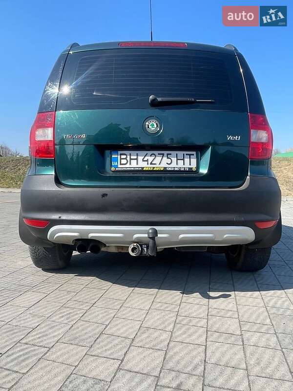 Внедорожник / Кроссовер Skoda Yeti 2009 в Стрые