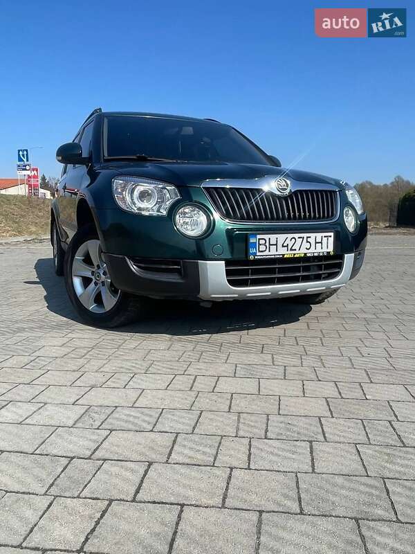 Внедорожник / Кроссовер Skoda Yeti 2009 в Стрые