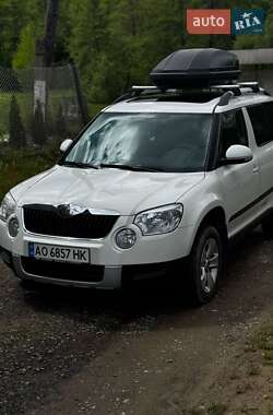 Позашляховик / Кросовер Skoda Yeti 2010 в Сваляві