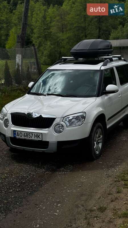 Skoda Yeti 2010