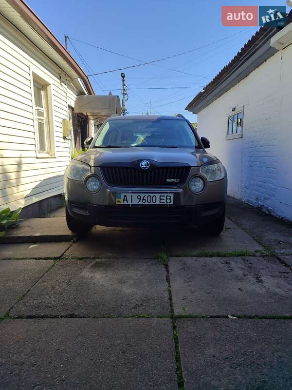 Skoda Yeti 2013