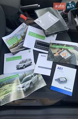 Внедорожник / Кроссовер Skoda Yeti 2013 в 