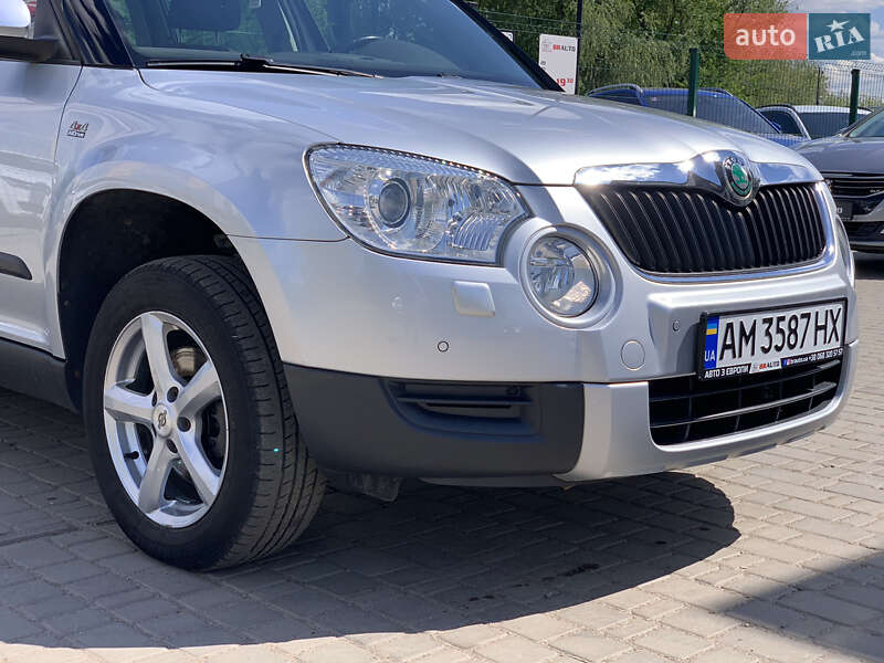 Позашляховик / Кросовер Skoda Yeti 2012 в Бердичеві