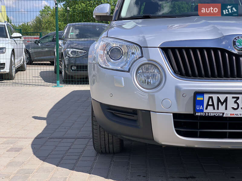 Позашляховик / Кросовер Skoda Yeti 2012 в Бердичеві