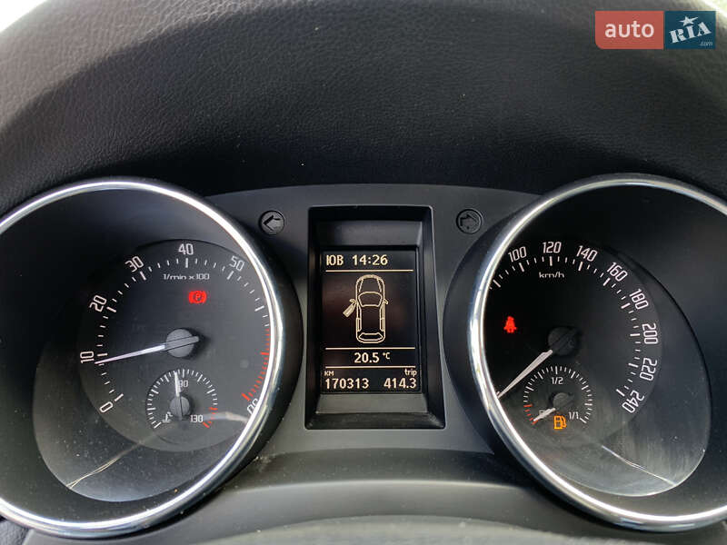 Позашляховик / Кросовер Skoda Yeti 2012 в Бердичеві