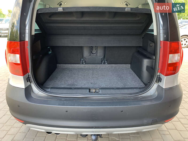 Позашляховик / Кросовер Skoda Yeti 2012 в Бердичеві