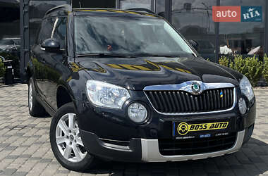 Позашляховик / Кросовер Skoda Yeti 2012 в Мукачевому