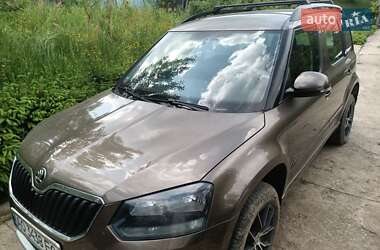 Позашляховик / Кросовер Skoda Yeti 2015 в Тячеві