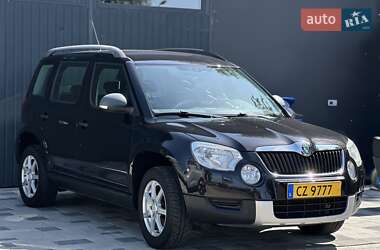 Внедорожник / Кроссовер Skoda Yeti 2010 в Ивано-Франковске