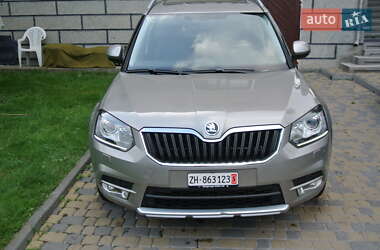 Позашляховик / Кросовер Skoda Yeti 2015 в Чернівцях