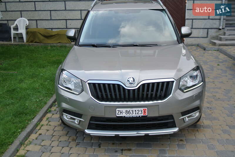 Skoda Yeti 2015