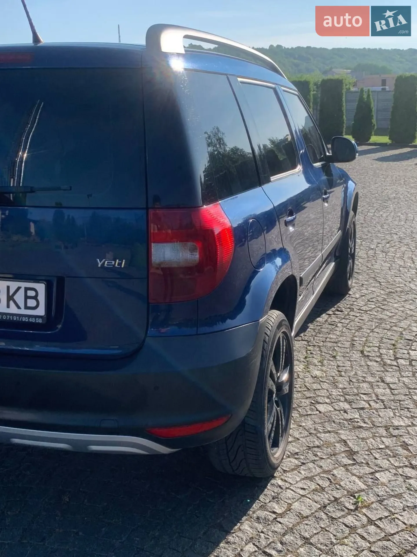 2011 Skoda Yeti - мініатюра 8