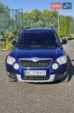 Позашляховик / Кросовер Skoda Yeti 2011 в Львові