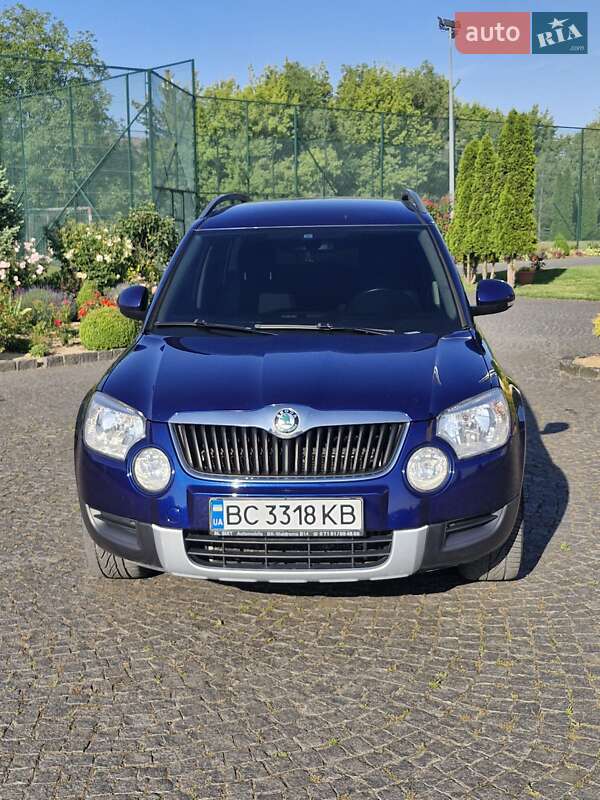 Внедорожник / Кроссовер Skoda Yeti 2011 в 