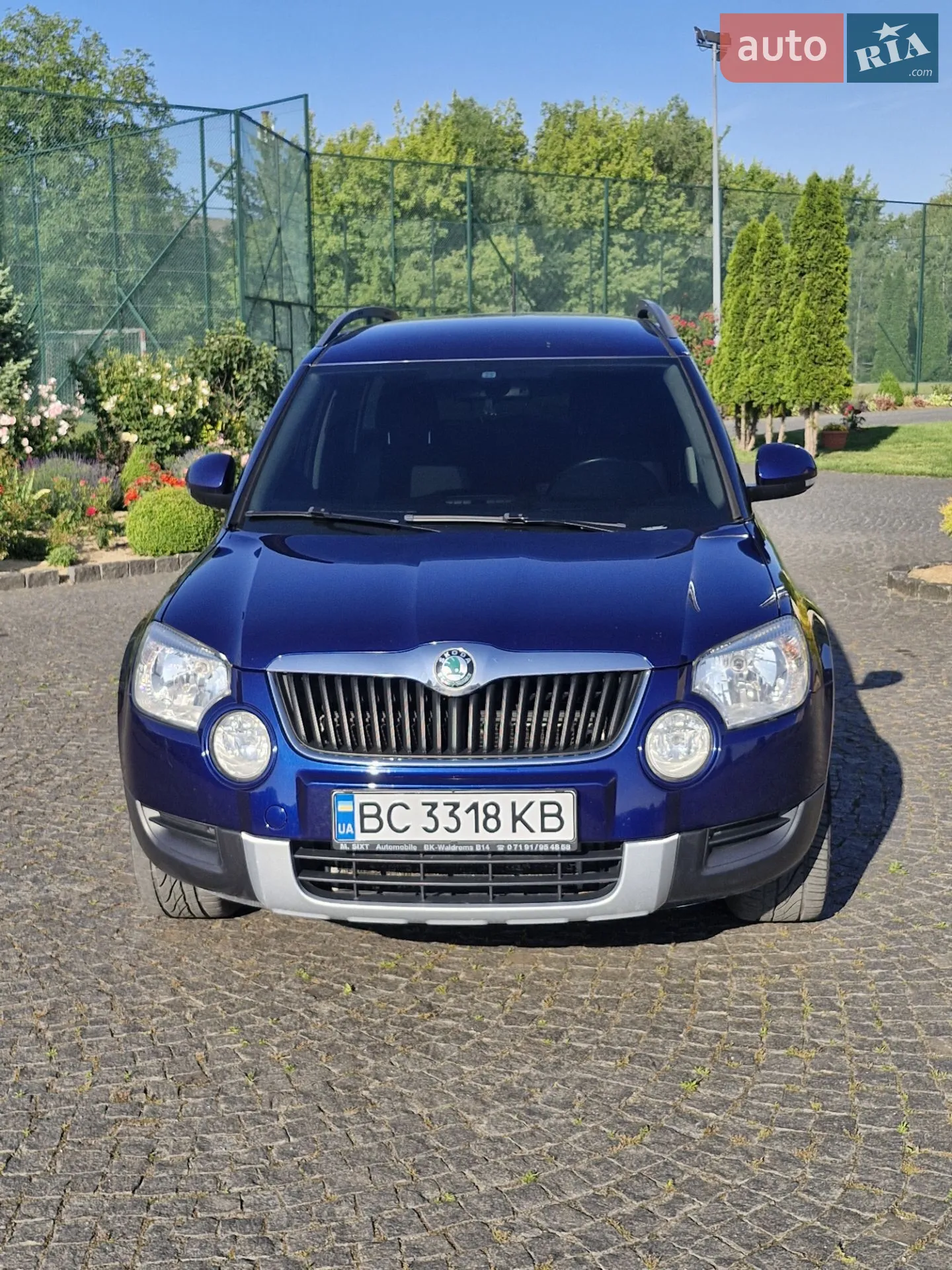 2011 Skoda Yeti - фото 1