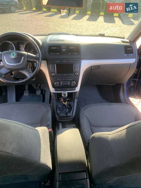 Внедорожник / Кроссовер Skoda Yeti 2011 в Львове фото 17 Внедорожник / Кроссовер Skoda Yeti 2011 в Львове