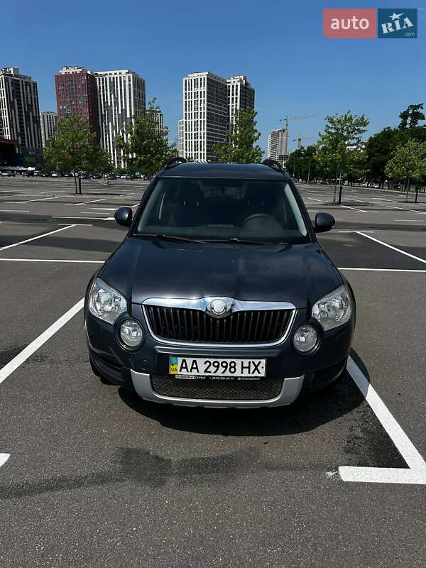 Skoda Yeti 2009
