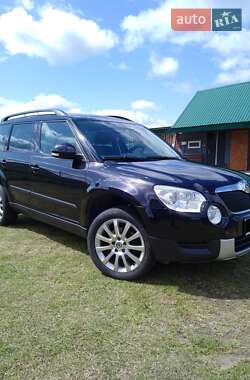 Позашляховик / Кросовер Skoda Yeti 2010 в Зарічному