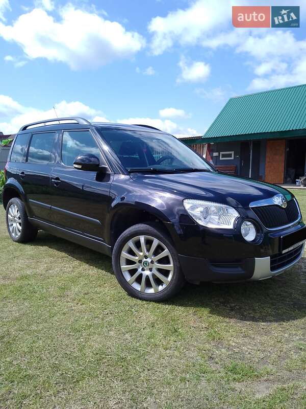 Skoda Yeti 2010