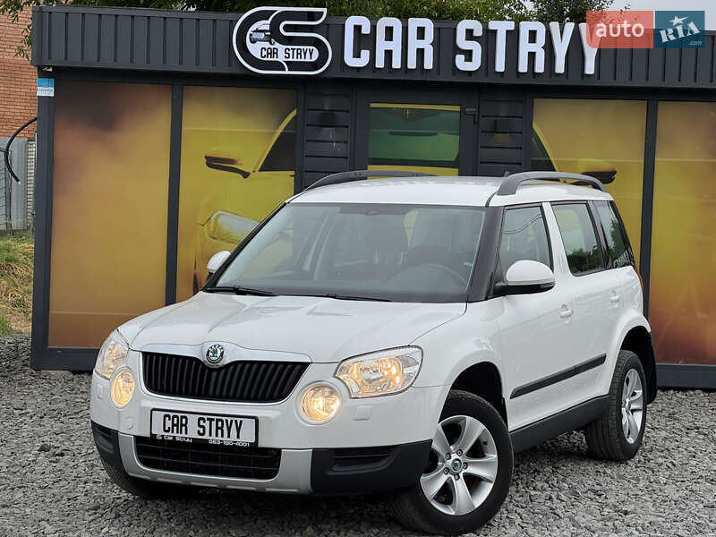 Skoda Yeti 2013