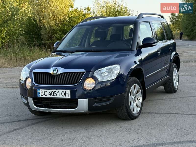 Внедорожник / Кроссовер Skoda Yeti 2011 в Трускавце