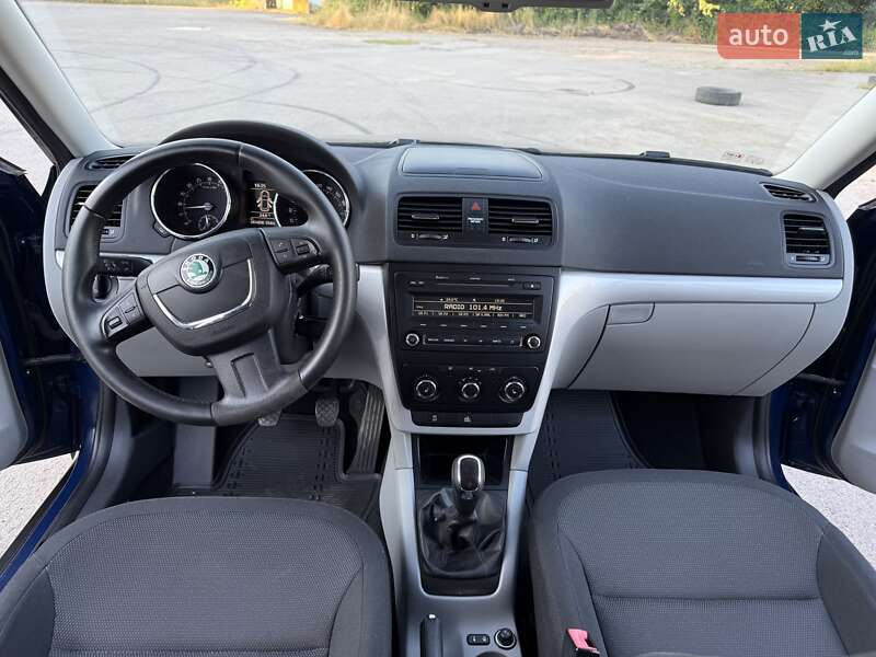 Внедорожник / Кроссовер Skoda Yeti 2011 в Трускавце