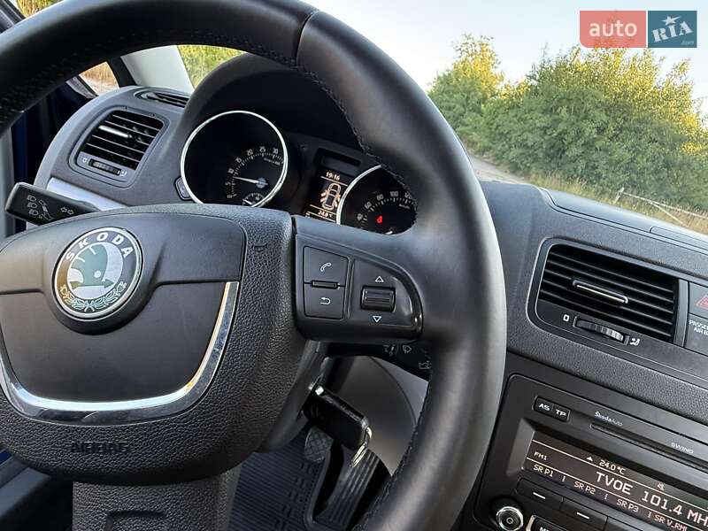 Внедорожник / Кроссовер Skoda Yeti 2011 в Трускавце