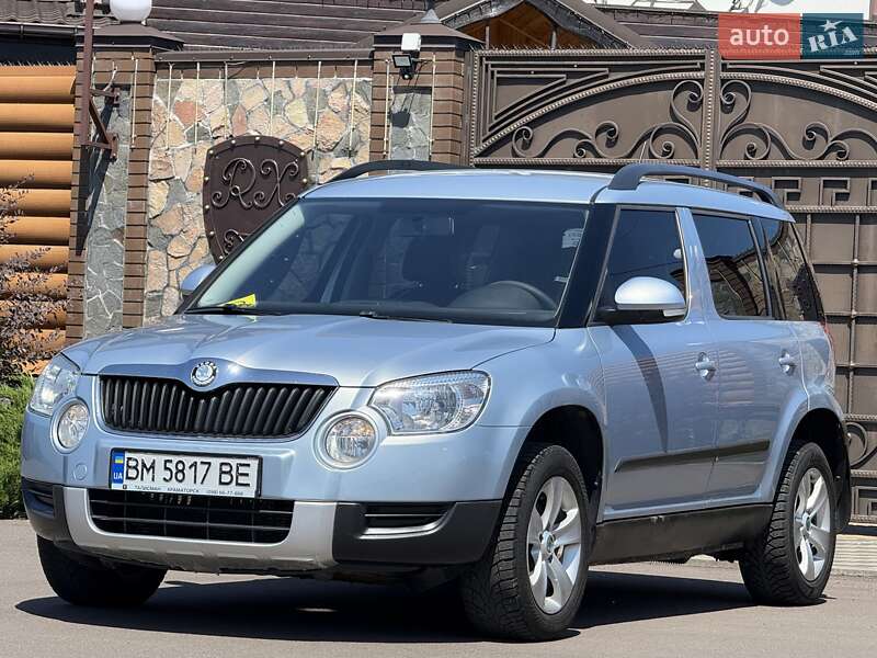 Внедорожник / Кроссовер Skoda Yeti 2012 в Киеве