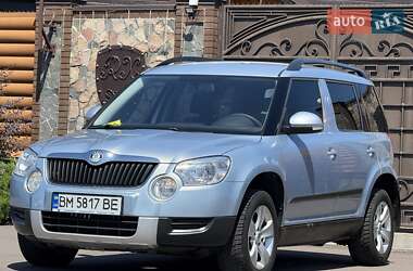 Внедорожник / Кроссовер Skoda Yeti 2012 в 