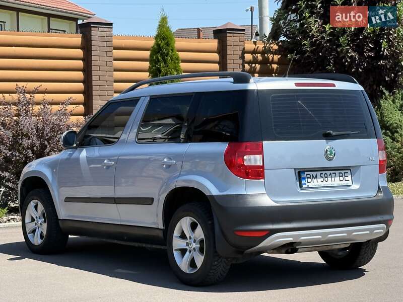Внедорожник / Кроссовер Skoda Yeti 2012 в Киеве