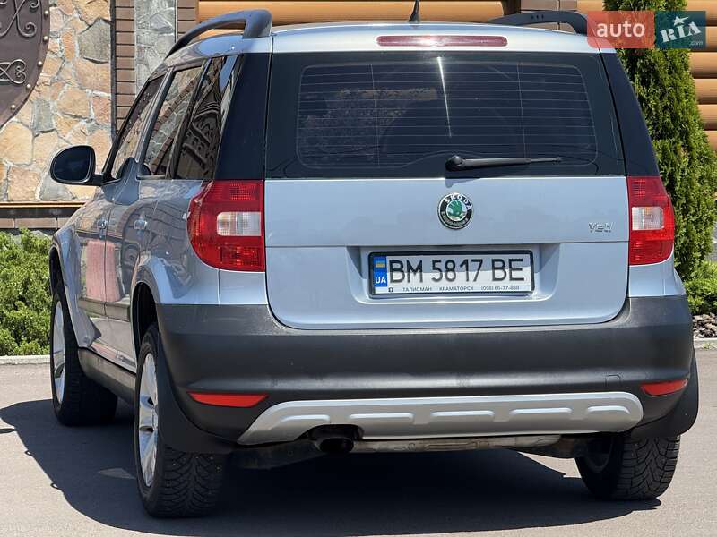 Внедорожник / Кроссовер Skoda Yeti 2012 в Киеве