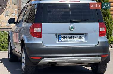 Внедорожник / Кроссовер Skoda Yeti 2012 в 