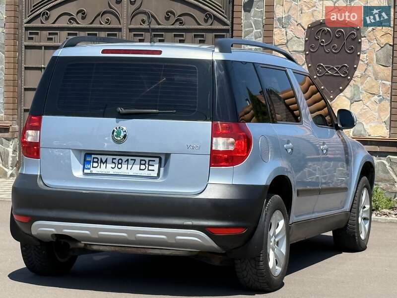 Внедорожник / Кроссовер Skoda Yeti 2012 в Киеве