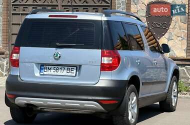 Внедорожник / Кроссовер Skoda Yeti 2012 в 