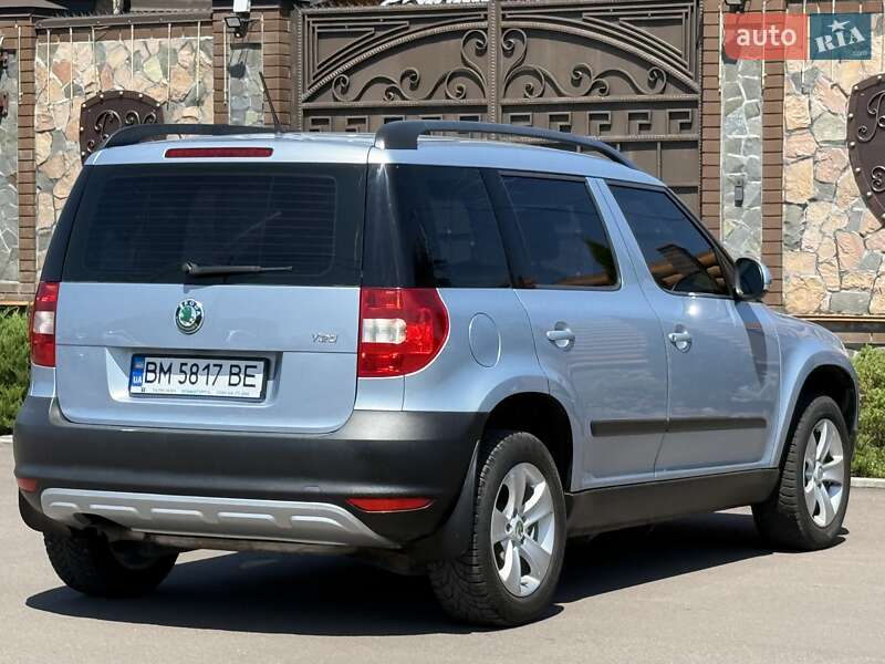 Внедорожник / Кроссовер Skoda Yeti 2012 в Киеве