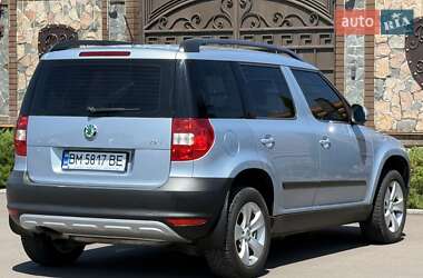 Внедорожник / Кроссовер Skoda Yeti 2012 в 