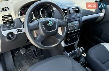 Внедорожник / Кроссовер Skoda Yeti 2012 в 