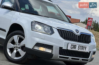 Внедорожник / Кроссовер Skoda Yeti 2016 в 
