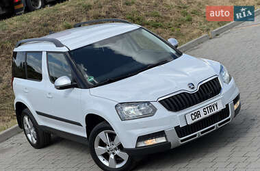 Внедорожник / Кроссовер Skoda Yeti 2016 в 