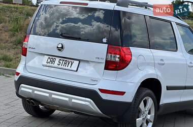 Внедорожник / Кроссовер Skoda Yeti 2016 в 