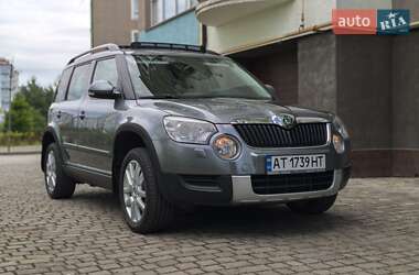 Внедорожник / Кроссовер Skoda Yeti 2011 в Ивано-Франковске