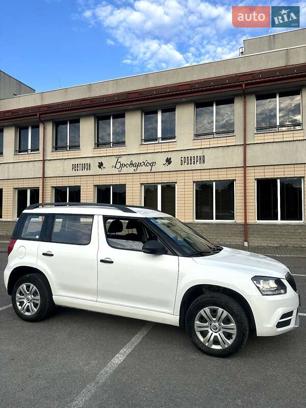 Внедорожник / Кроссовер Skoda Yeti 2015 в Броварах