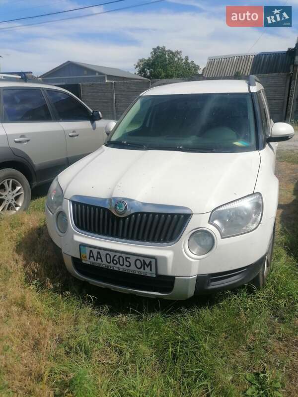 Внедорожник / Кроссовер Skoda Yeti 2011 в Киеве фото 43 Внедорожник / Кроссовер Skoda Yeti 2011 в Киеве
