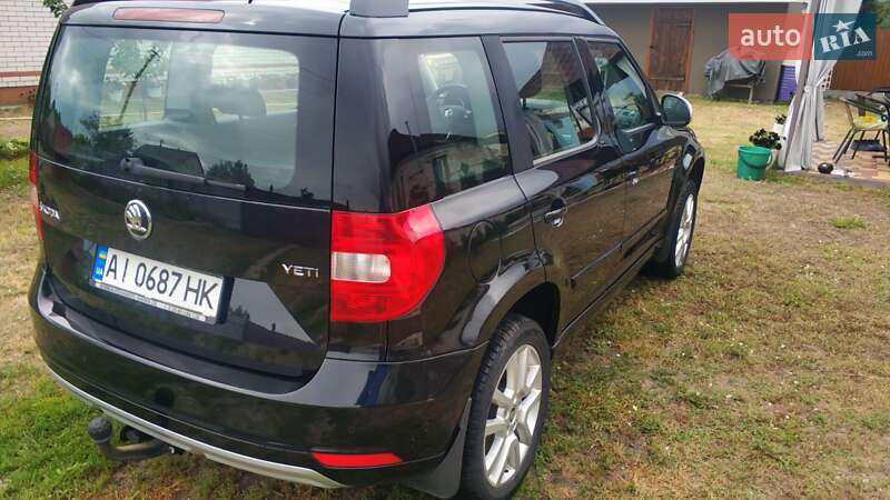 Внедорожник / Кроссовер Skoda Yeti 2014 в Бородянке
