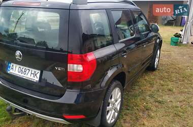 Внедорожник / Кроссовер Skoda Yeti 2014 в 