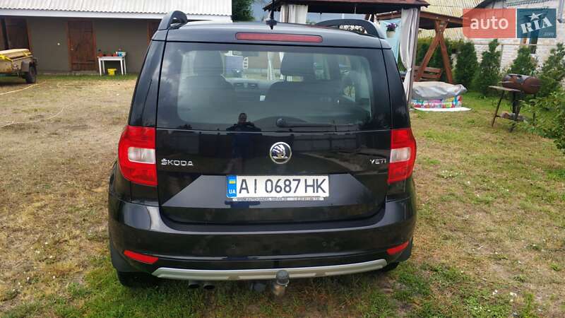 Внедорожник / Кроссовер Skoda Yeti 2014 в Бородянке